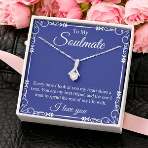 To My Soulmate | I Want To Spend The Rest Of My Life With 💖🔥 | Jewelry | C30084TG, C30084TR, lx-C30084, PB23-WOOD, PROD-1650559, PT-930, TNM-1, USER-43062 | TageUnlimited