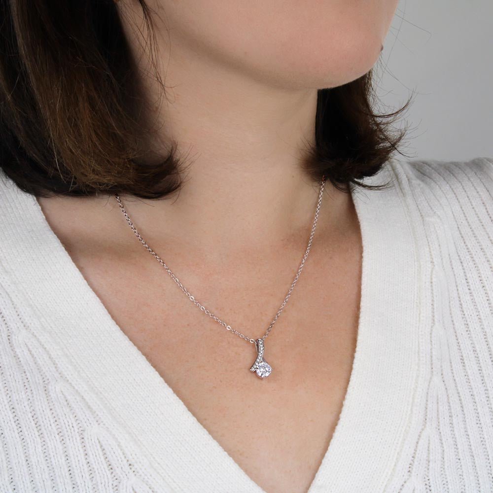 To My Soulmate | I Will Always be There For You | Jewelry | C30084TG, C30084TR, lx-C30084, PB23-WOOD, PROD-2078900, PT-930, TNM-1, USER-43062 | TageUnlimited