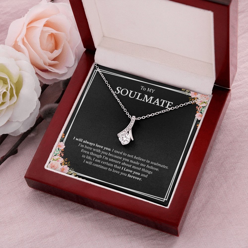 To My Soulmate | I Will Always Love you | Jewelry | C30084TG, C30084TR, lx-C30084, PB23-WOOD, PROD-1957331, PT-930, TNM-1, USER-43062 | TageUnlimited