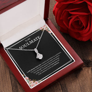 To My Soulmate | I Will Always Love you | Jewelry | C30084TG, C30084TR, lx-C30084, PB23-WOOD, PROD-1957331, PT-930, TNM-1, USER-43062 | TageUnlimited