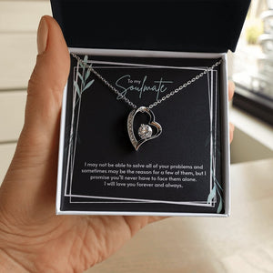 To My Soulmate | I Will Love You Forever And Always ❤️💖 | Jewelry | C30025TG, C30025TR, lx-C30025, PB23-WOOD, PROD-1929706, PT-781, TNM-1, USER-43062 | TageUnlimited