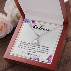 To My Soulmate | If I Had One Wish | Jewelry | C30187TR, lx-C30187, PB23-WOOD, PROD-1957416, PT-2646, TNM-1, USER-43062 | TageUnlimited
