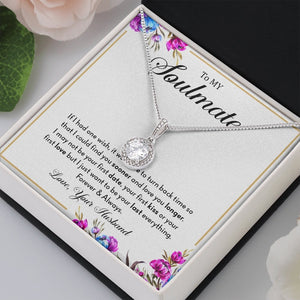 To My Soulmate | If I Had One Wish | Jewelry | C30187TR, lx-C30187, PB23-WOOD, PROD-1957416, PT-2646, TNM-1, USER-43062 | TageUnlimited