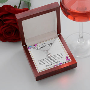 To My Soulmate | If I Had One Wish | Jewelry | C30187TR, lx-C30187, PB23-WOOD, PROD-1957416, PT-2646, TNM-1, USER-43062 | TageUnlimited