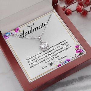 To My Soulmate | If I Had One Wish | Jewelry | C30187TR, lx-C30187, PB23-WOOD, PROD-1957416, PT-2646, TNM-1, USER-43062 | TageUnlimited