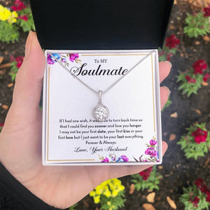 To My Soulmate | If I Had One Wish | Jewelry | C30187TR, lx-C30187, PB23-WOOD, PROD-1957416, PT-2646, TNM-1, USER-43062 | TageUnlimited