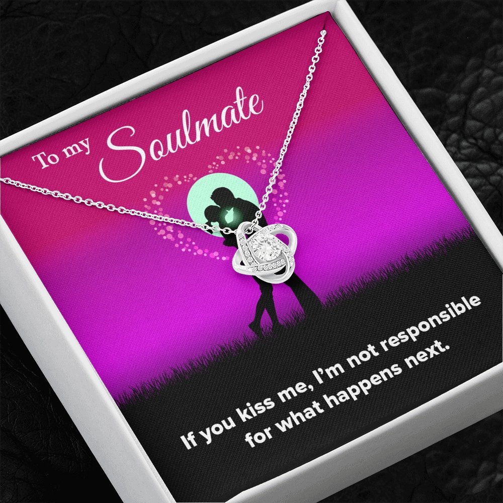 To My Soulmate | If You Kiss Me ❤️💋 | Jewelry | C30011TG, C30011TR, lx-C30011, PB23-WOOD, PROD-1929859, PT-922, TNM-1, USER-43062 | TageUnlimited