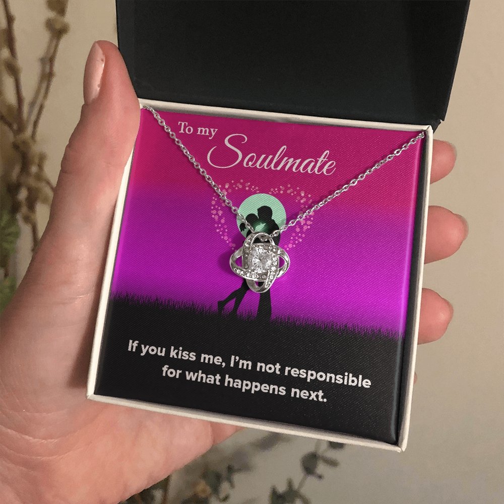 To My Soulmate | If You Kiss Me ❤️💋 | Jewelry | C30011TG, C30011TR, lx-C30011, PB23-WOOD, PROD-1929859, PT-922, TNM-1, USER-43062 | TageUnlimited