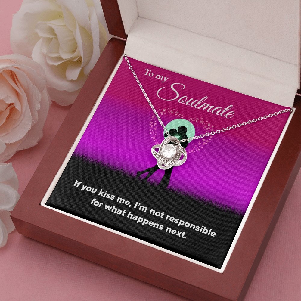 To My Soulmate | If You Kiss Me ❤️💋 | Jewelry | C30011TG, C30011TR, lx-C30011, PB23-WOOD, PROD-1929859, PT-922, TNM-1, USER-43062 | TageUnlimited