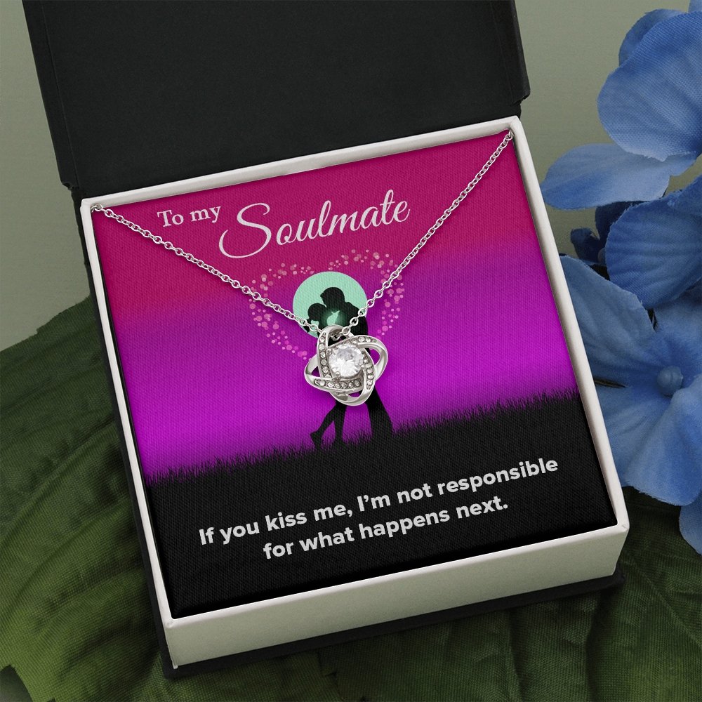 To My Soulmate | If You Kiss Me ❤️💋 | Jewelry | C30011TG, C30011TR, lx-C30011, PB23-WOOD, PROD-1929859, PT-922, TNM-1, USER-43062 | TageUnlimited