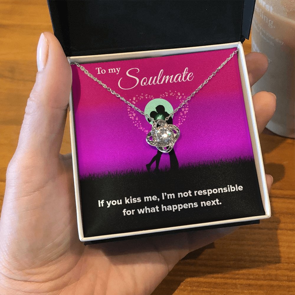To My Soulmate | If You Kiss Me ❤️💋 | Jewelry | C30011TG, C30011TR, lx-C30011, PB23-WOOD, PROD-1929859, PT-922, TNM-1, USER-43062 | TageUnlimited