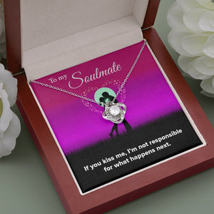 To My Soulmate | If You Kiss Me ❤️💋 | Jewelry | C30011TG, C30011TR, lx-C30011, PB23-WOOD, PROD-1929859, PT-922, TNM-1, USER-43062 | TageUnlimited