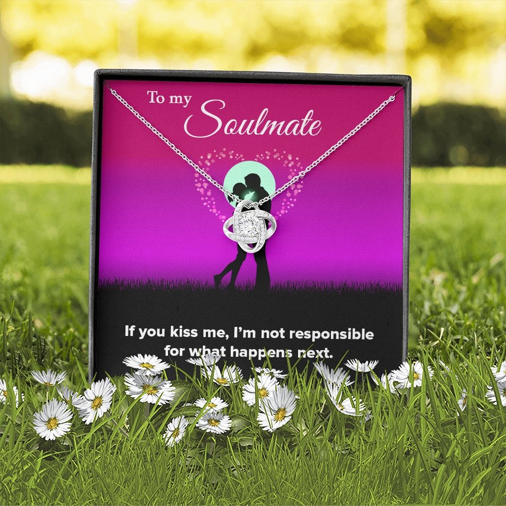 To My Soulmate | If You Kiss Me ❤️💋 | Jewelry | C30011TG, C30011TR, lx-C30011, PB23-WOOD, PROD-1929859, PT-922, TNM-1, USER-43062 | TageUnlimited