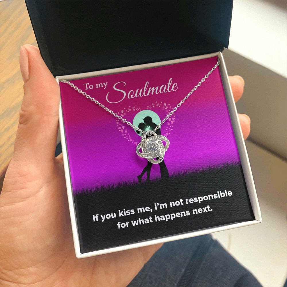 To My Soulmate | If You Kiss Me ❤️💋 | Jewelry | C30011TG, C30011TR, lx-C30011, PB23-WOOD, PROD-1929859, PT-922, TNM-1, USER-43062 | TageUnlimited