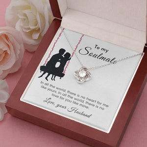 To My Soulmate | In All The World ❤️💎 | Jewelry | C30011TG, C30011TR, lx-C30011, PB23-WOOD, PROD-1945236, PT-922, TNM-1, USER-43062 | TageUnlimited