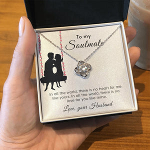 To My Soulmate | In All The World ❤️💎 | Jewelry | C30011TG, C30011TR, lx-C30011, PB23-WOOD, PROD-1945236, PT-922, TNM-1, USER-43062 | TageUnlimited
