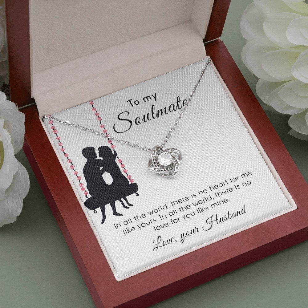 To My Soulmate | In All The World ❤️💎 | Jewelry | C30011TG, C30011TR, lx-C30011, PB23-WOOD, PROD-1945236, PT-922, TNM-1, USER-43062 | TageUnlimited