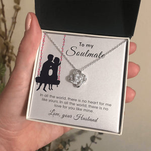 To My Soulmate | In All The World ❤️💎 | Jewelry | C30011TG, C30011TR, lx-C30011, PB23-WOOD, PROD-1945236, PT-922, TNM-1, USER-43062 | TageUnlimited