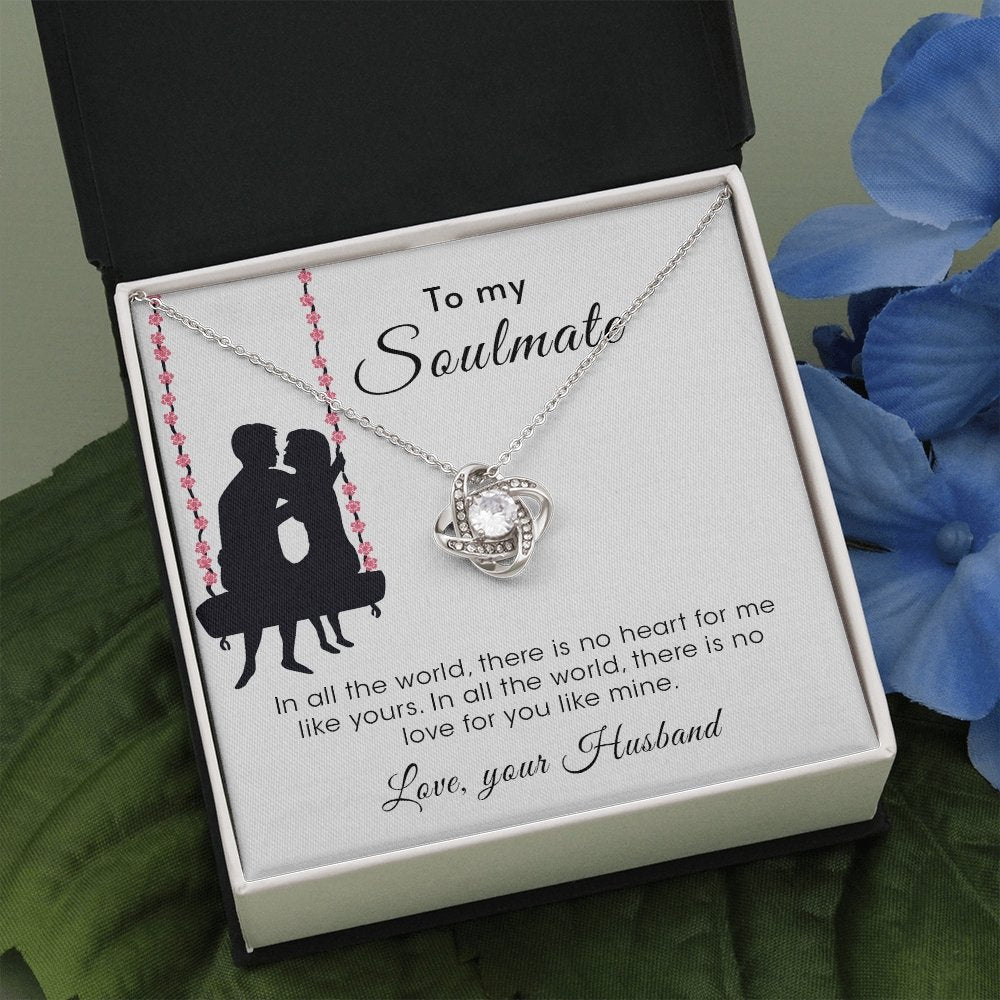To My Soulmate | In All The World ❤️💎 | Jewelry | C30011TG, C30011TR, lx-C30011, PB23-WOOD, PROD-1945236, PT-922, TNM-1, USER-43062 | TageUnlimited