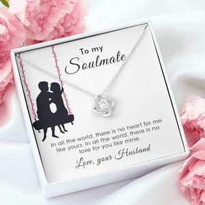 To My Soulmate | In All The World ❤️💎 | Jewelry | C30011TG, C30011TR, lx-C30011, PB23-WOOD, PROD-1945236, PT-922, TNM-1, USER-43062 | TageUnlimited