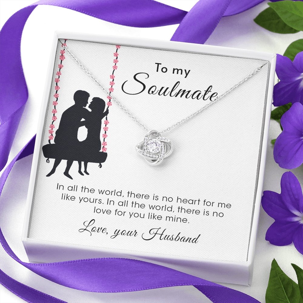 To My Soulmate | In All The World ❤️💎 | Jewelry | C30011TG, C30011TR, lx-C30011, PB23-WOOD, PROD-1945236, PT-922, TNM-1, USER-43062 | TageUnlimited