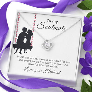To My Soulmate | In All The World ❤️💎 | Jewelry | C30011TG, C30011TR, lx-C30011, PB23-WOOD, PROD-1945236, PT-922, TNM-1, USER-43062 | TageUnlimited