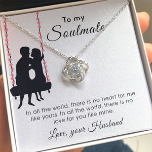 To My Soulmate | In All The World ❤️💎 | Jewelry | C30011TG, C30011TR, lx-C30011, PB23-WOOD, PROD-1945236, PT-922, TNM-1, USER-43062 | TageUnlimited