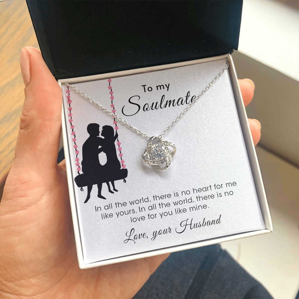 To My Soulmate | In All The World ❤️💎 | Jewelry | C30011TG, C30011TR, lx-C30011, PB23-WOOD, PROD-1945236, PT-922, TNM-1, USER-43062 | TageUnlimited