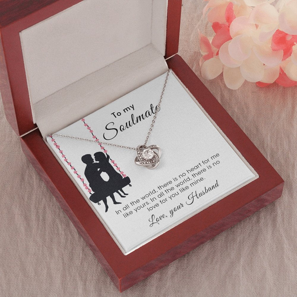 To My Soulmate | In All The World ❤️💎 | Jewelry | C30011TG, C30011TR, lx-C30011, PB23-WOOD, PROD-1945236, PT-922, TNM-1, USER-43062 | TageUnlimited