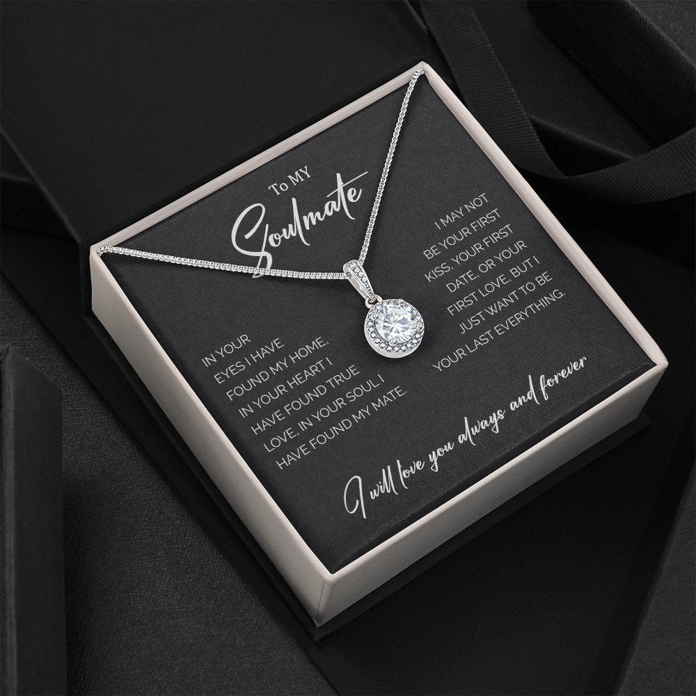 To My Soulmate | In Your Eyes | Jewelry | C30187TR, lx-C30187, PB23-WOOD, PROD-1957405, PT-2646, TNM-1, USER-43062 | TageUnlimited