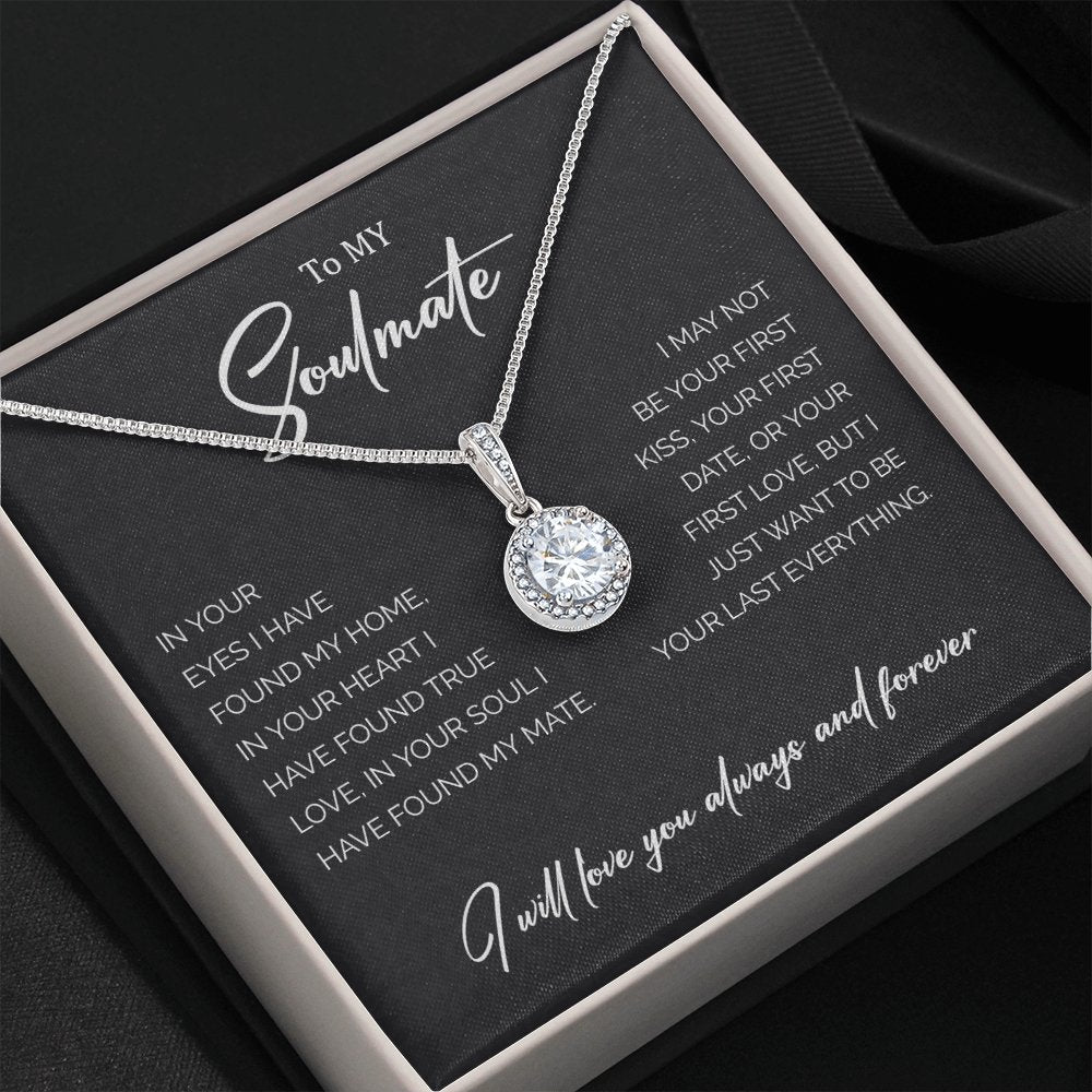 To My Soulmate | In Your Eyes | Jewelry | C30187TR, lx-C30187, PB23-WOOD, PROD-1957405, PT-2646, TNM-1, USER-43062 | TageUnlimited