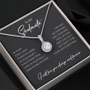 To My Soulmate | In Your Eyes | Jewelry | C30187TR, lx-C30187, PB23-WOOD, PROD-1957405, PT-2646, TNM-1, USER-43062 | TageUnlimited
