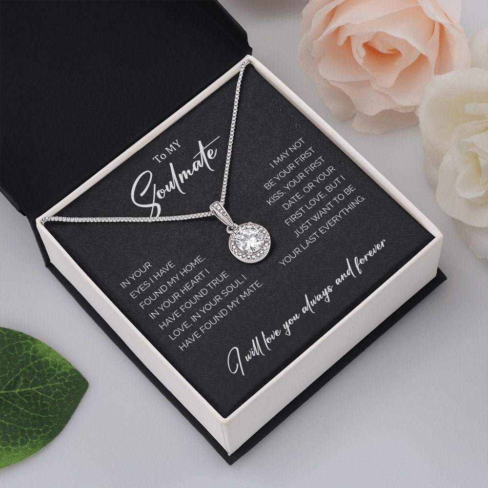 To My Soulmate | In Your Eyes | Jewelry | C30187TR, lx-C30187, PB23-WOOD, PROD-1957405, PT-2646, TNM-1, USER-43062 | TageUnlimited