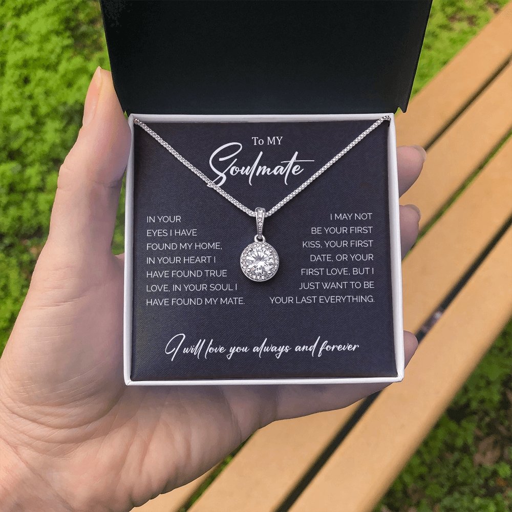 To My Soulmate | In Your Eyes | Jewelry | C30187TR, lx-C30187, PB23-WOOD, PROD-1957405, PT-2646, TNM-1, USER-43062 | TageUnlimited