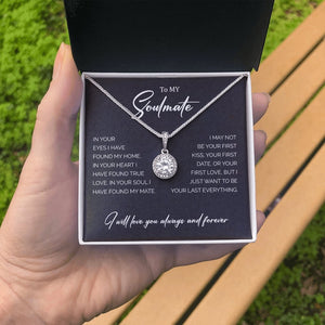 To My Soulmate | In Your Eyes | Jewelry | C30187TR, lx-C30187, PB23-WOOD, PROD-1957405, PT-2646, TNM-1, USER-43062 | TageUnlimited