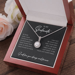 To My Soulmate | In Your Eyes | Jewelry | C30187TR, lx-C30187, PB23-WOOD, PROD-1957405, PT-2646, TNM-1, USER-43062 | TageUnlimited