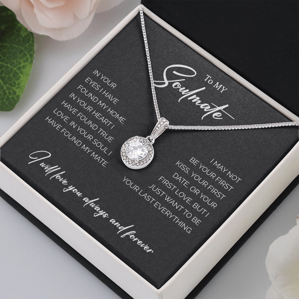 To My Soulmate | In Your Eyes | Jewelry | C30187TR, lx-C30187, PB23-WOOD, PROD-1957405, PT-2646, TNM-1, USER-43062 | TageUnlimited