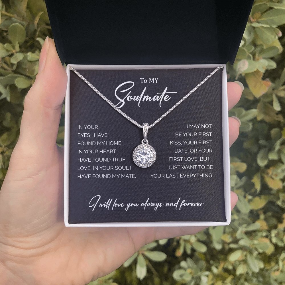 To My Soulmate | In Your Eyes | Jewelry | C30187TR, lx-C30187, PB23-WOOD, PROD-1957405, PT-2646, TNM-1, USER-43062 | TageUnlimited