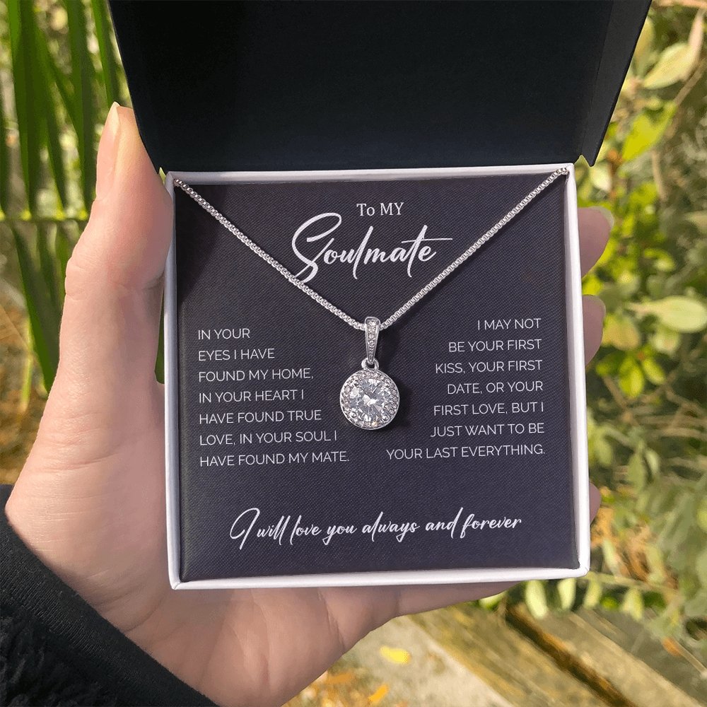 To My Soulmate | In Your Eyes | Jewelry | C30187TR, lx-C30187, PB23-WOOD, PROD-1957405, PT-2646, TNM-1, USER-43062 | TageUnlimited