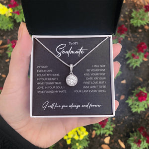 To My Soulmate | In Your Eyes | Jewelry | C30187TR, lx-C30187, PB23-WOOD, PROD-1957405, PT-2646, TNM-1, USER-43062 | TageUnlimited