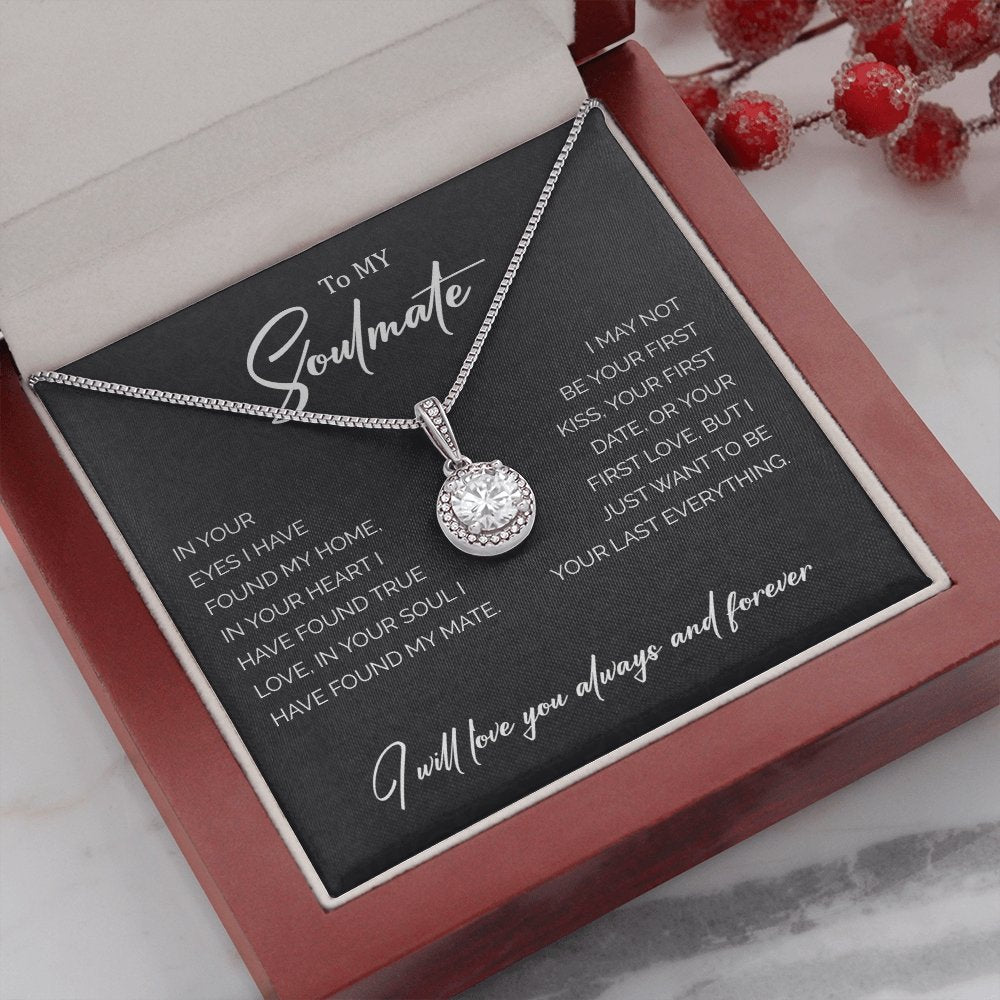 To My Soulmate | In Your Eyes | Jewelry | C30187TR, lx-C30187, PB23-WOOD, PROD-1957405, PT-2646, TNM-1, USER-43062 | TageUnlimited