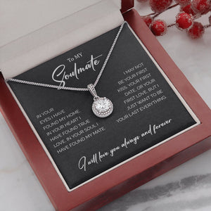 To My Soulmate | In Your Eyes | Jewelry | C30187TR, lx-C30187, PB23-WOOD, PROD-1957405, PT-2646, TNM-1, USER-43062 | TageUnlimited