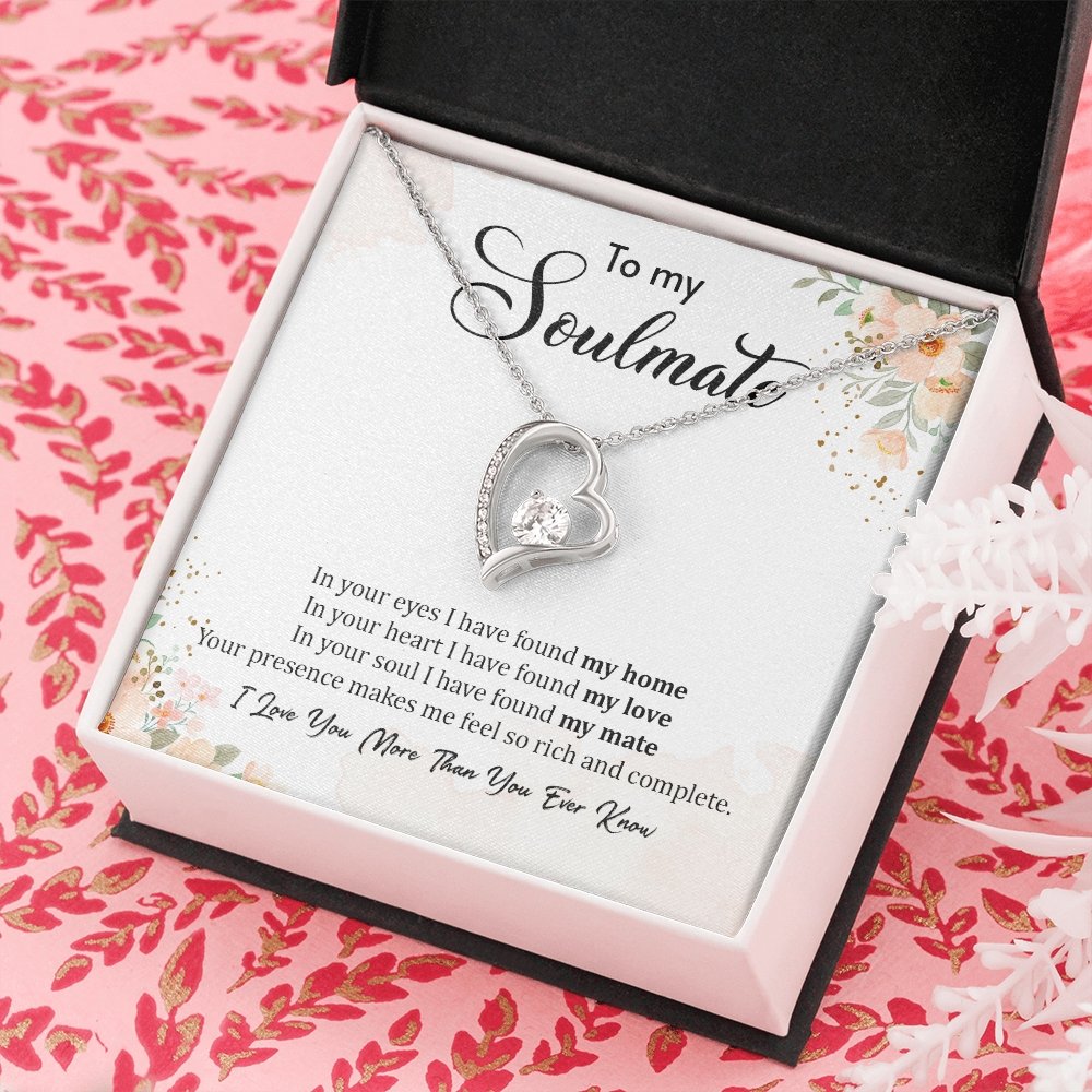 To My Soulmate | In Your Eyes I Have Found My Home 💖💎 | Jewelry | C30025TG, C30025TR, lx-C30025, PB23-WOOD, PROD-1929704, PT-781, TNM-1, USER-43062 | TageUnlimited