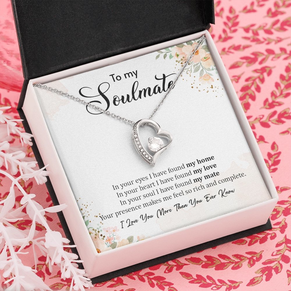 To My Soulmate | In Your Eyes I Have Found My Home 💖💎 | Jewelry | C30025TG, C30025TR, lx-C30025, PB23-WOOD, PROD-1929704, PT-781, TNM-1, USER-43062 | TageUnlimited
