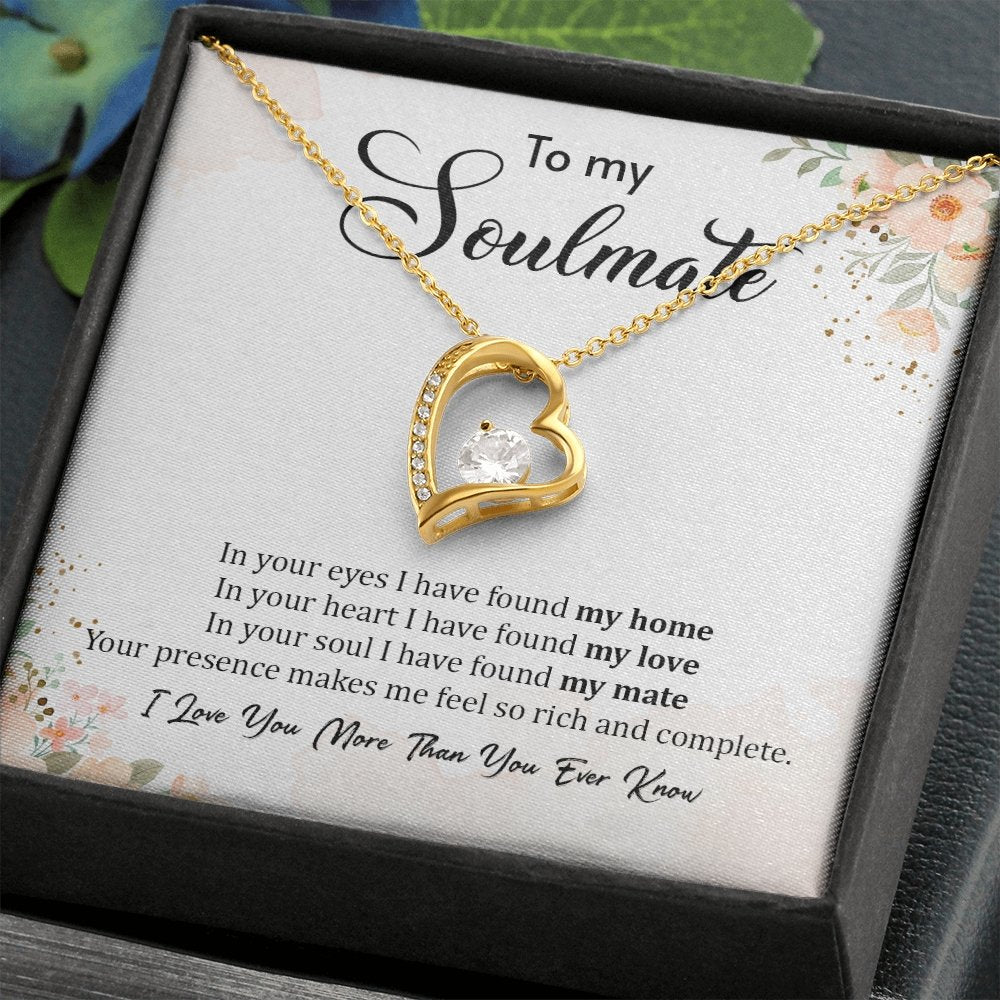 To My Soulmate | In Your Eyes I Have Found My Home 💖💎 | Jewelry | C30025TG, C30025TR, lx-C30025, PB23-WOOD, PROD-1929704, PT-781, TNM-1, USER-43062 | TageUnlimited