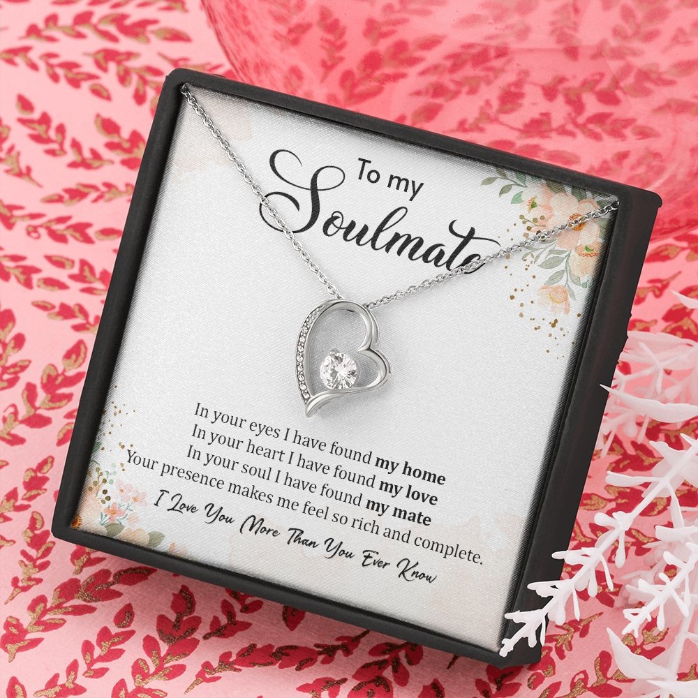 To My Soulmate | In Your Eyes I Have Found My Home 💖💎 | Jewelry | C30025TG, C30025TR, lx-C30025, PB23-WOOD, PROD-1929704, PT-781, TNM-1, USER-43062 | TageUnlimited
