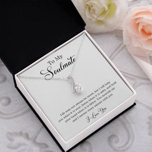 To My Soulmate | Life May Not Always Be Sweet | Jewelry | C30084TG, C30084TR, lx-C30084, PB23-WOOD, PROD-2070466, PT-930, TNM-1, USER-43062 | TageUnlimited