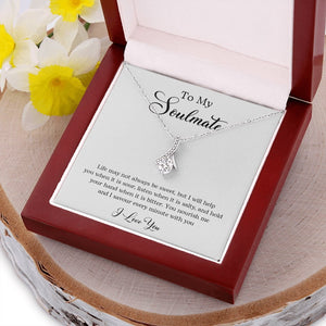 To My Soulmate | Life May Not Always Be Sweet | Jewelry | C30084TG, C30084TR, lx-C30084, PB23-WOOD, PROD-2070466, PT-930, TNM-1, USER-43062 | TageUnlimited