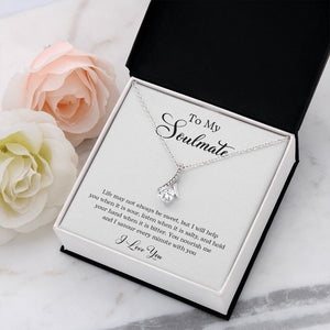 To My Soulmate | Life May Not Always Be Sweet | Jewelry | C30084TG, C30084TR, lx-C30084, PB23-WOOD, PROD-2070466, PT-930, TNM-1, USER-43062 | TageUnlimited