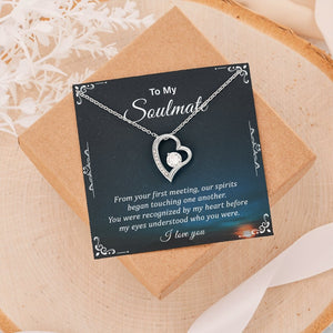 To My Soulmate | My Eyes Understood | Jewelry | C30025TG, C30025TR, lx-C30025, PB23-WOOD, PROD-2034793, PT-781, TNM-1, USER-43062 | TageUnlimited